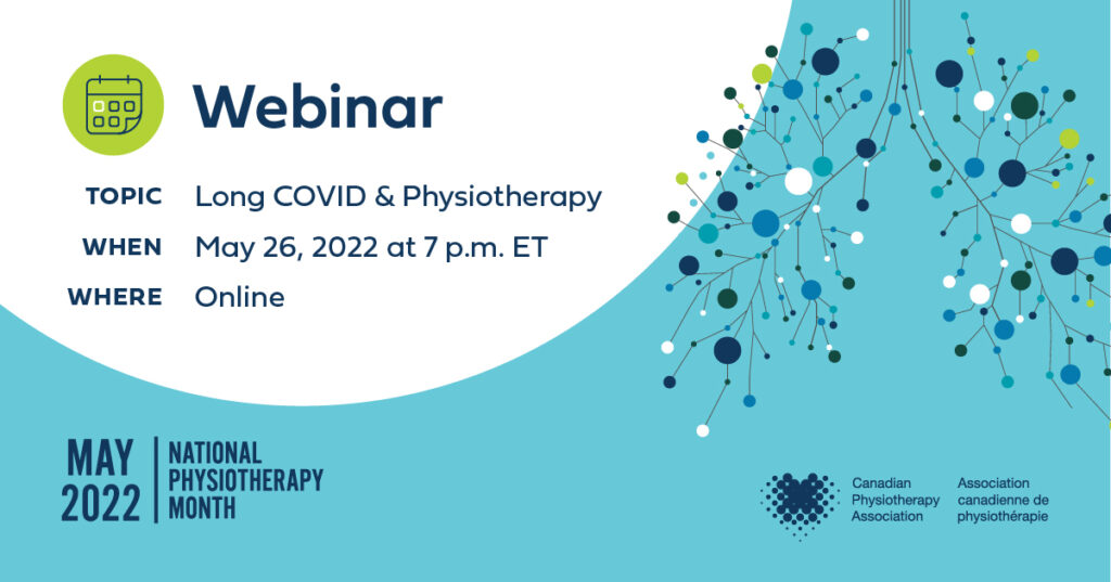 National Physiotherapy Month Webinar